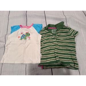 Lot of 2 Size 3T Short Sleeve Shirts